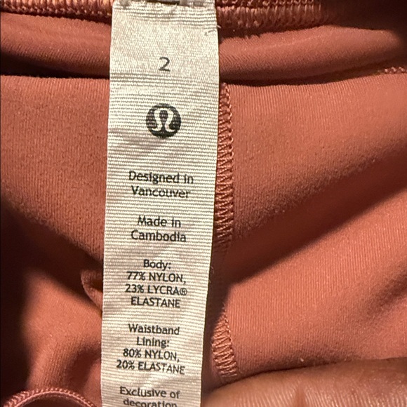 lululemon athletica Women's Peach Jacket - Picture 1 of 3